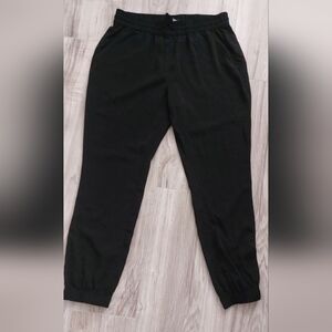 Black Jogger Pants